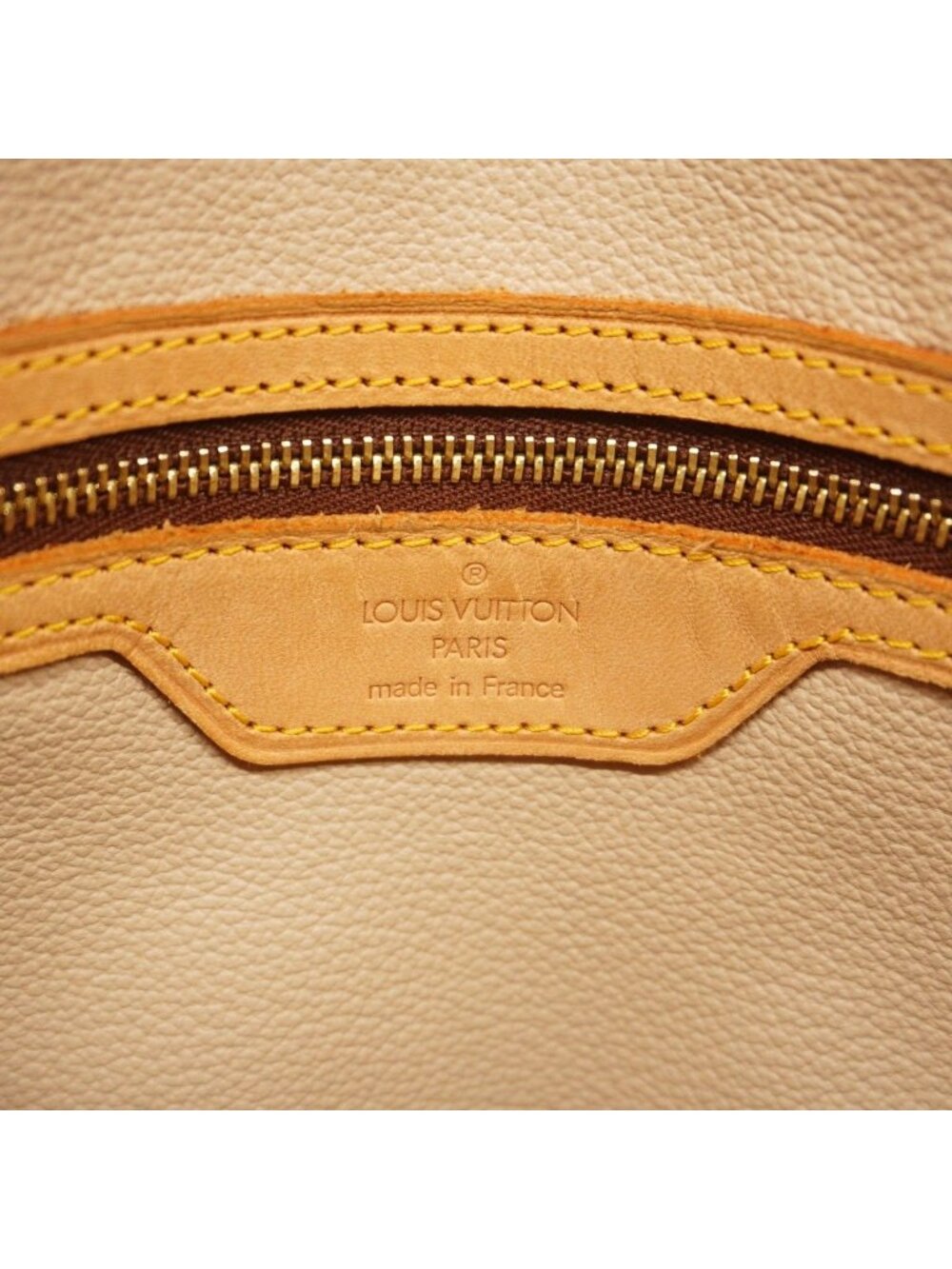 Louis Vuitton Tote Monogram Bucket PM Brown - Picture 5 of 9